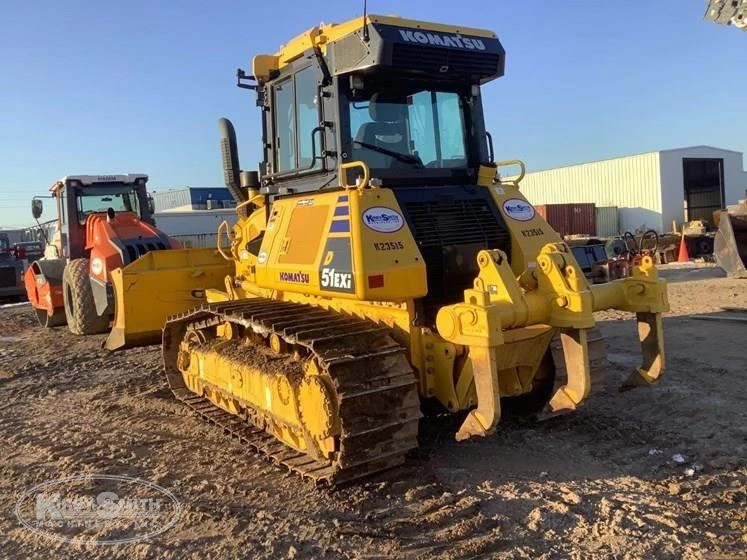 Used Komatsu Dozer